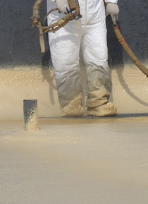 Fairfield Spray Foam Roofing Systems